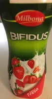 Yogurt bebida bifidus fresa