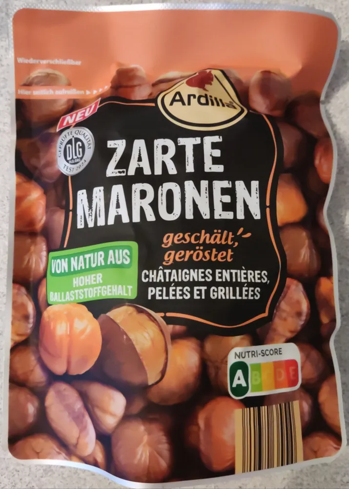 Zarte Maronen