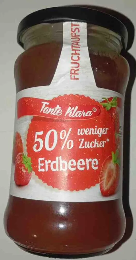 Fruchtaufstrich Erdbeere