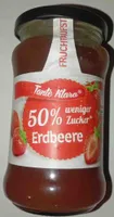 Fruchtaufstrich Erdbeere