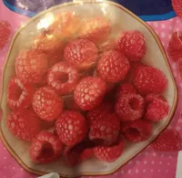 Himbeeren gefrohren