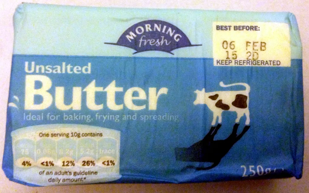 Unsalted Butter