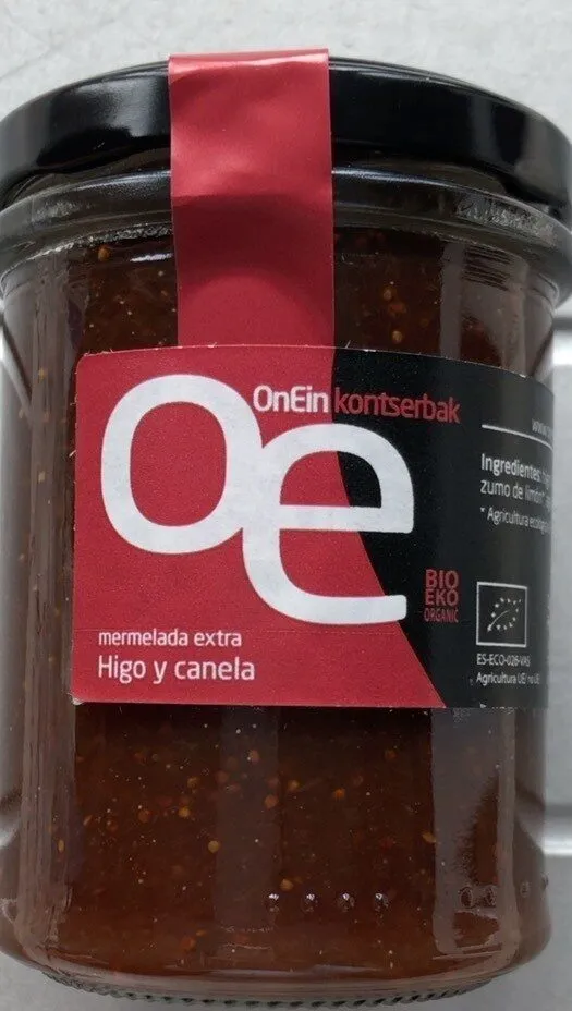 Mermelada de higo y canela