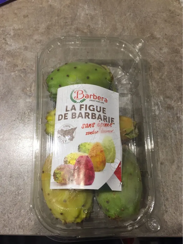Figue de Barbarie