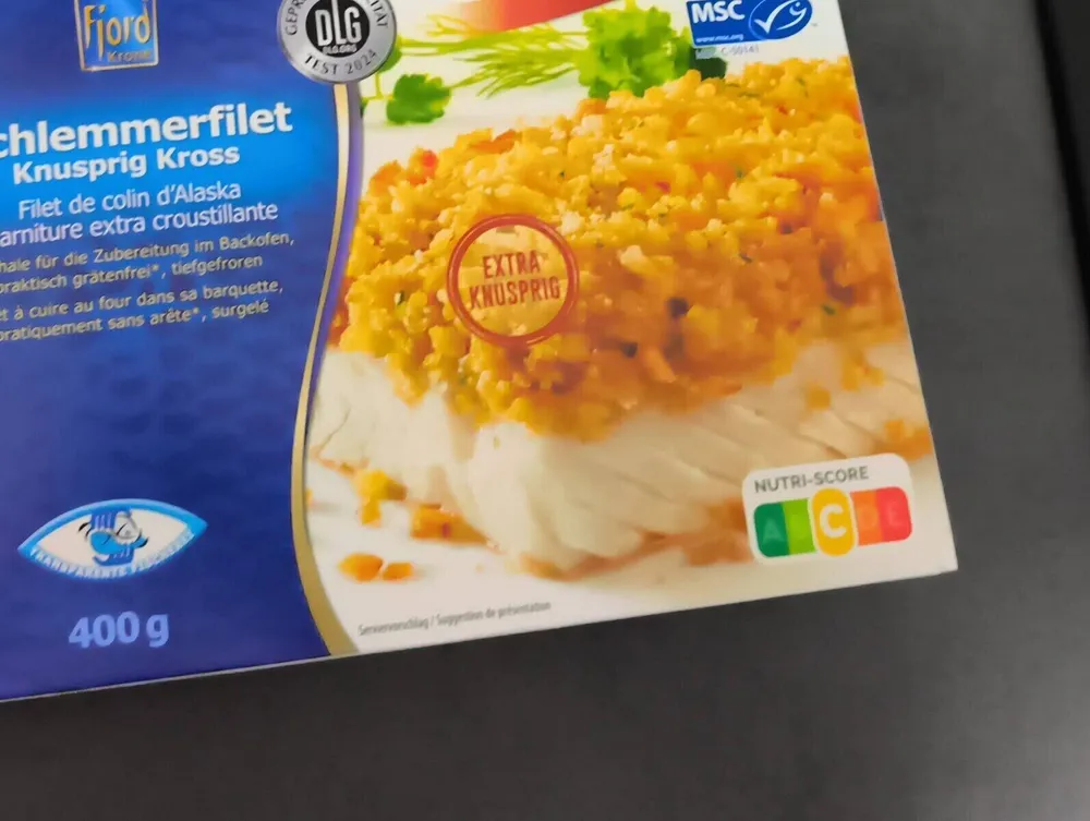 Schlemmerfilet extra croustillante