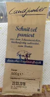Planerad fläsksnitzel