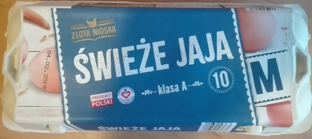 Świeże jaja