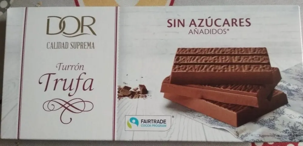 Turrón trufa