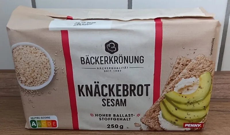 Knäckebrot - Sesam