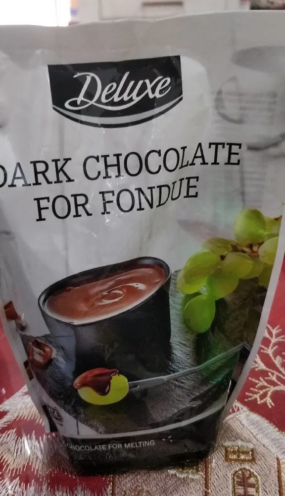 Darle chocolate for fondue