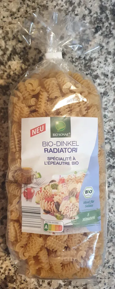 BIO-DINKEL RADIATORI
