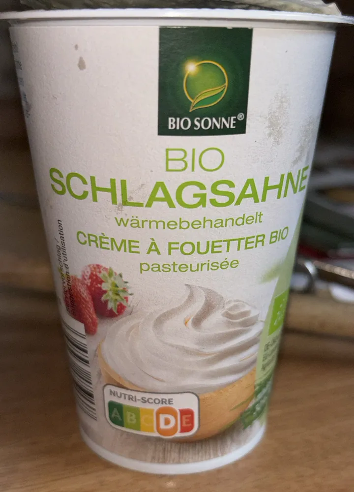 Schlagsahne