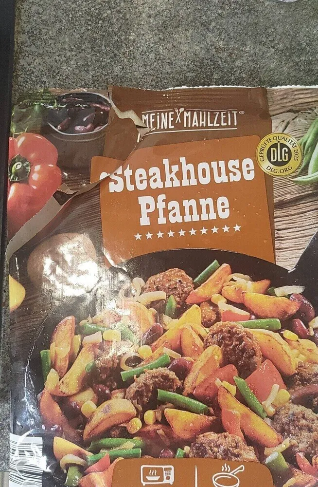 Steakhouse pfanne