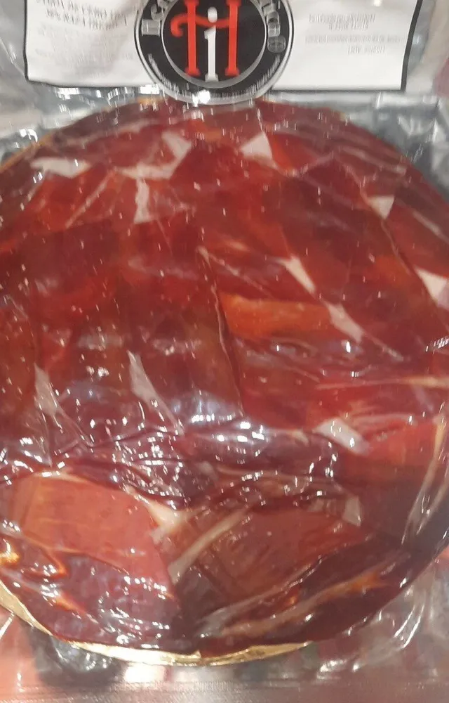Jamón ibérico cebo