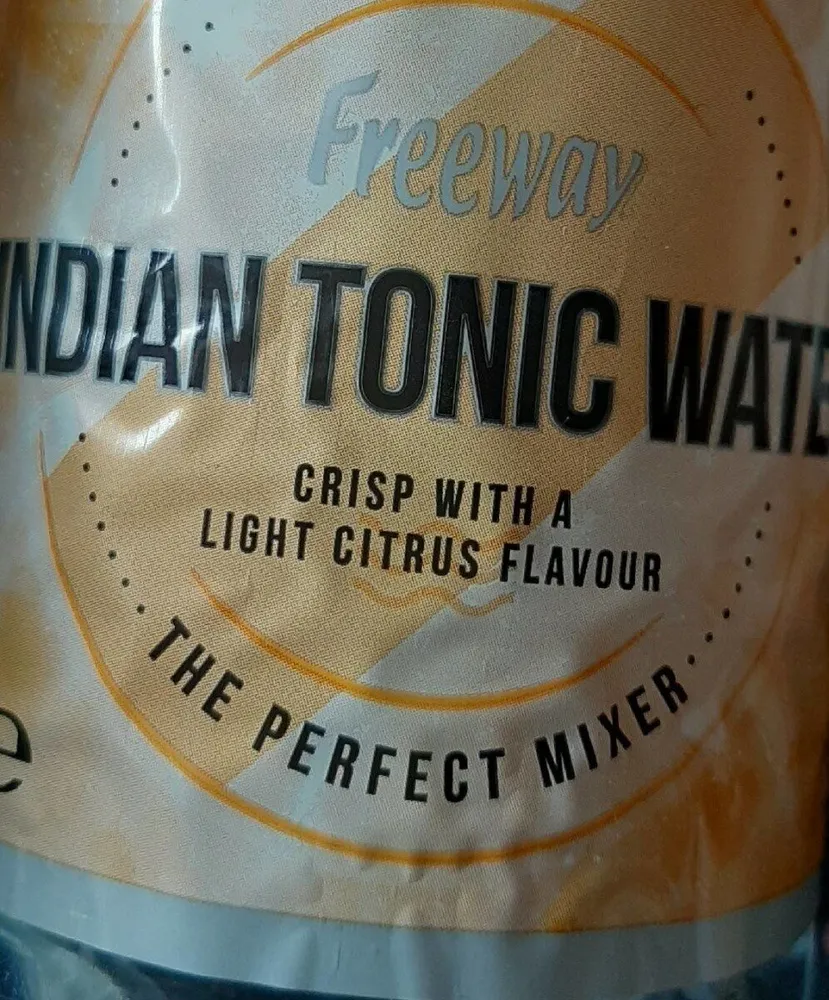 Indian tonic water