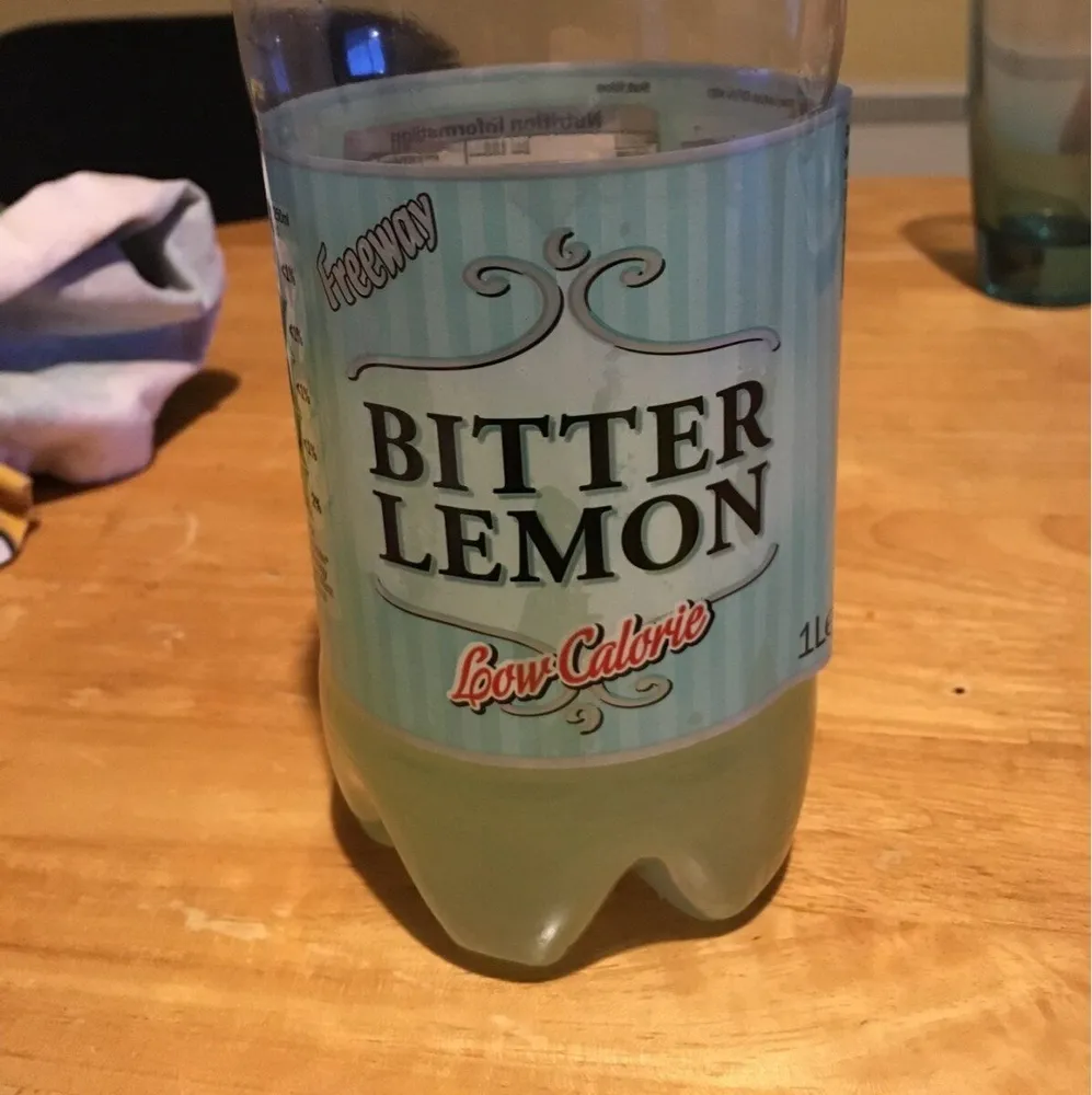 Bitter Lemon low calorie