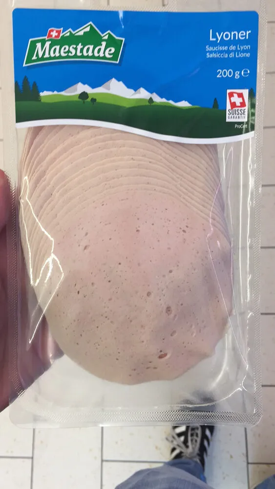 Saucisse de Lyon