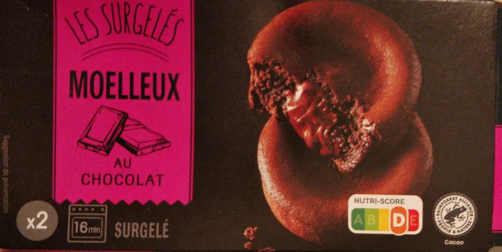 Les Moelleux au Chocolat