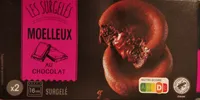 Les Moelleux au Chocolat