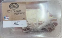 Roti de porc facon orloff