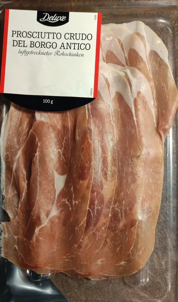 Prosciutto crudo del borgo antico