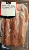 Prosciutto crudo del borgo antico