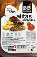Alitas adobadas