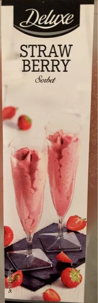 Sorbet Fraise