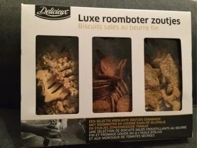 Biscuits salés au beurre fin