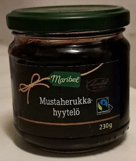Mustaherukka Hyytelö