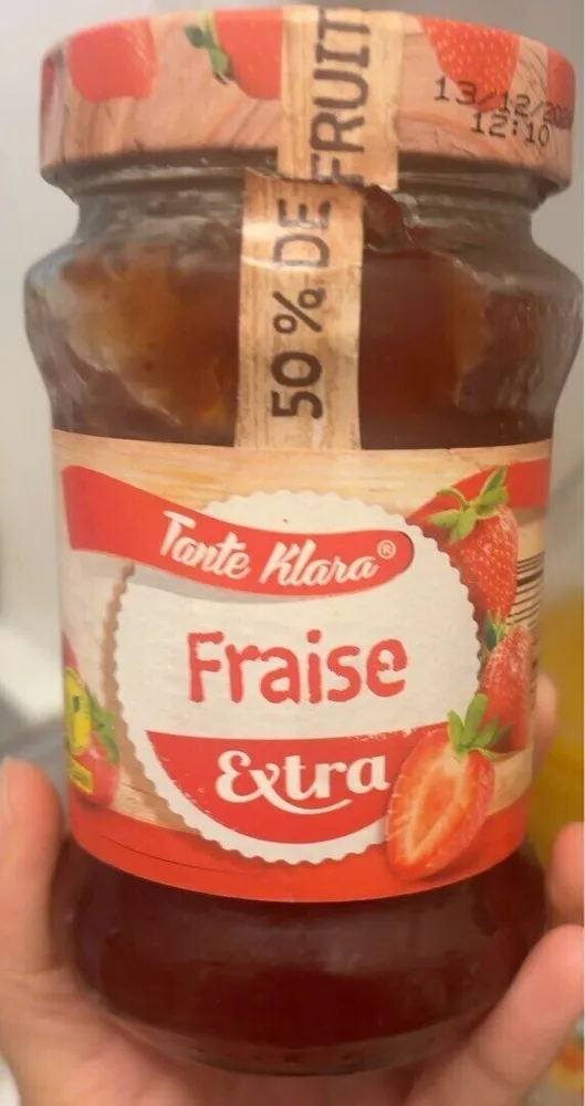 Confiture Fraise Extra