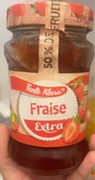 Confiture Fraise Extra