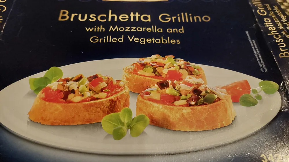 Bruschetta Grillino