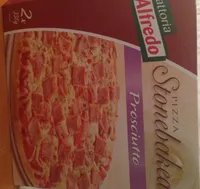Pizza Stonebaked Proscuitto