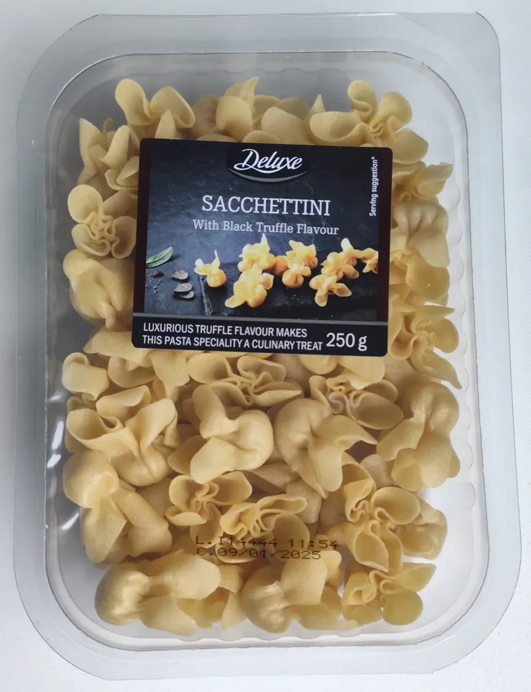 Sacchettini, Champiñones y Trufa