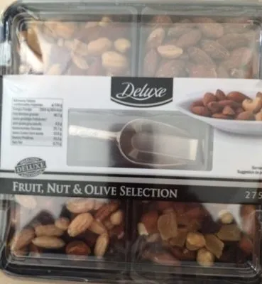 Kerst: Premium Nut Selection Schaal 275 Gram (delicieux)
