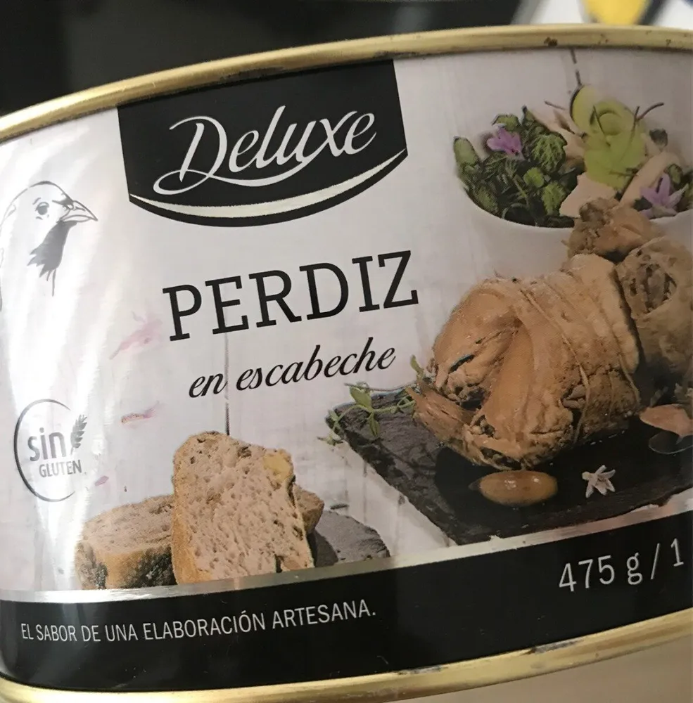 Perdiz en escabeche