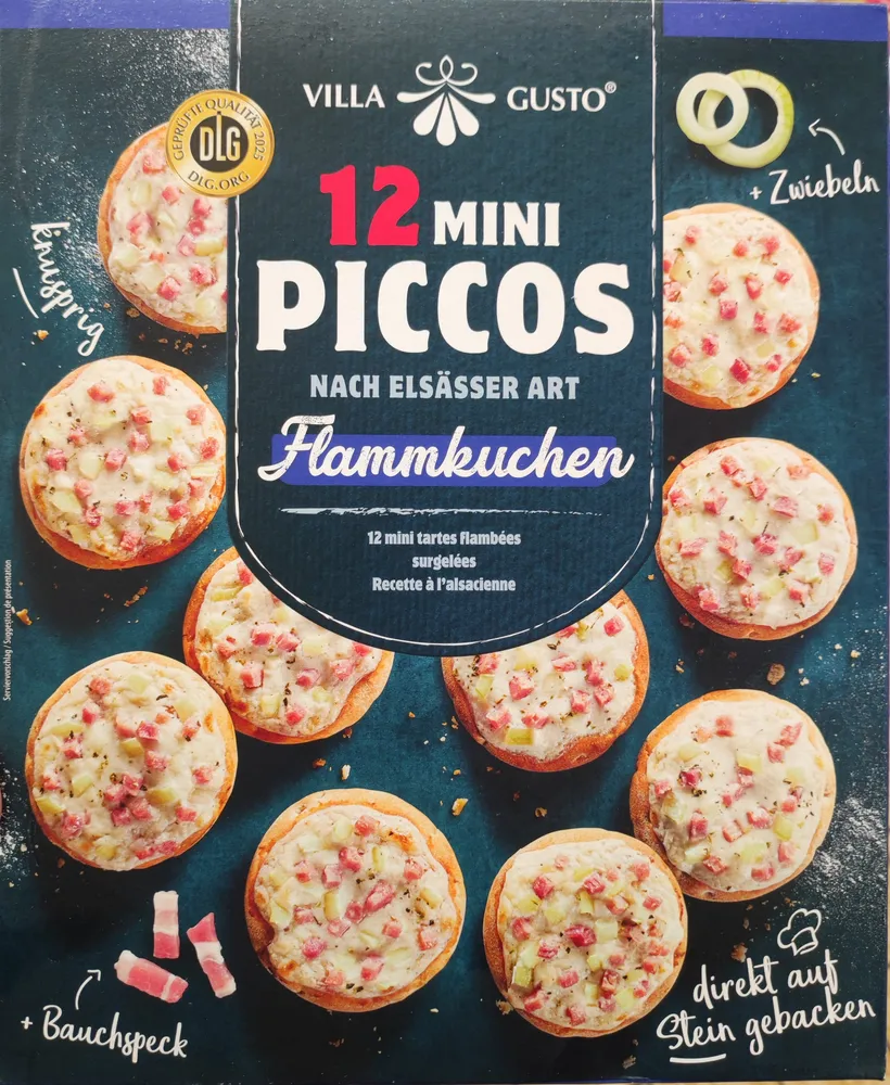 Picco Flammkuchen