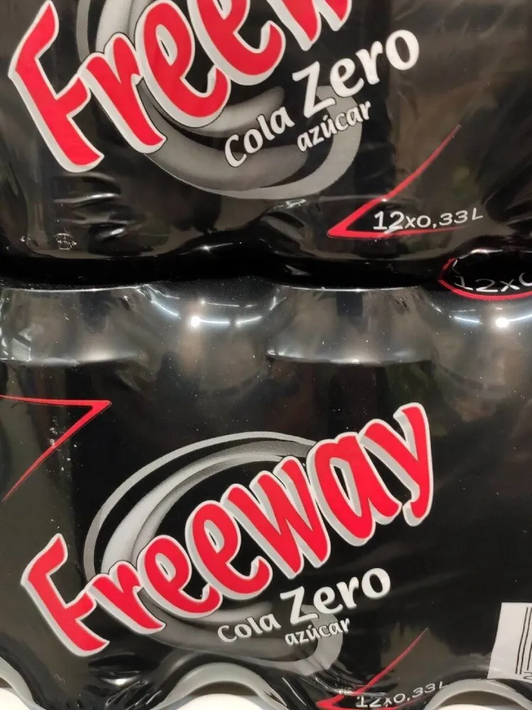 Cola zero Azucar