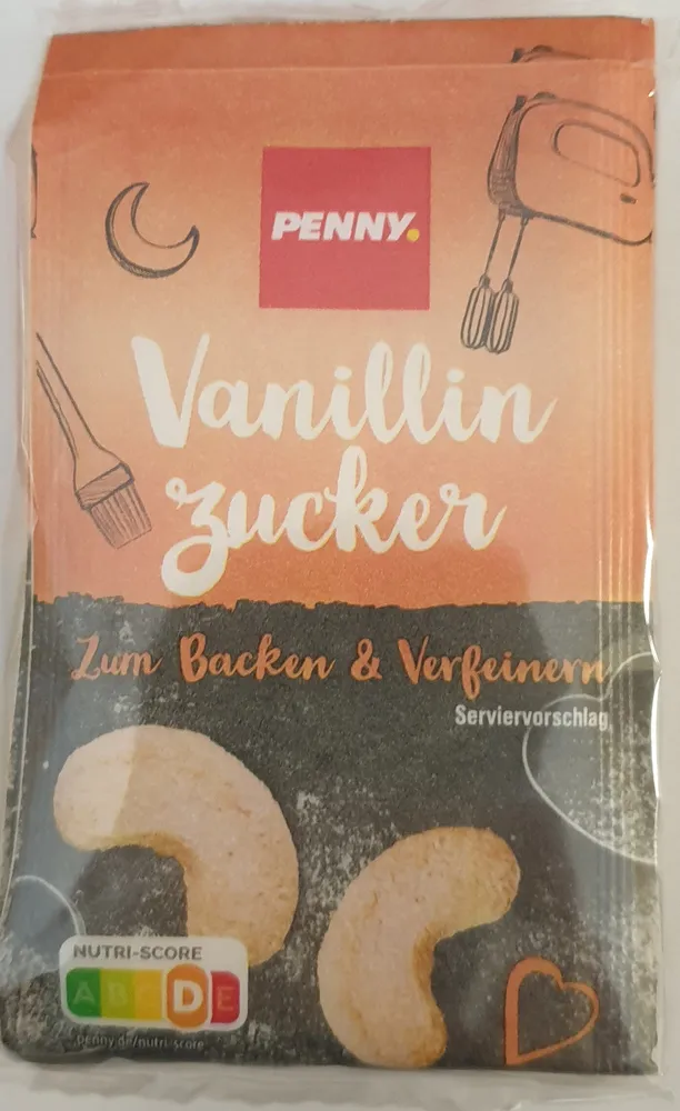 Vanillinzucker