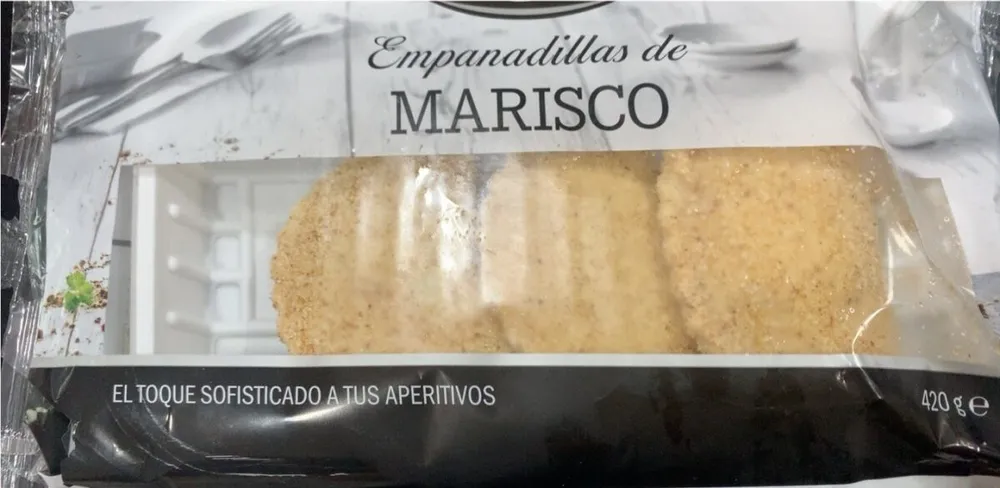 Empanadillas de marisco