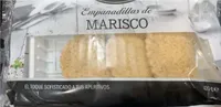 Empanadillas de marisco