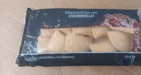 Empanadillas con COCHINILLO