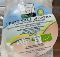 Primo sale di capra