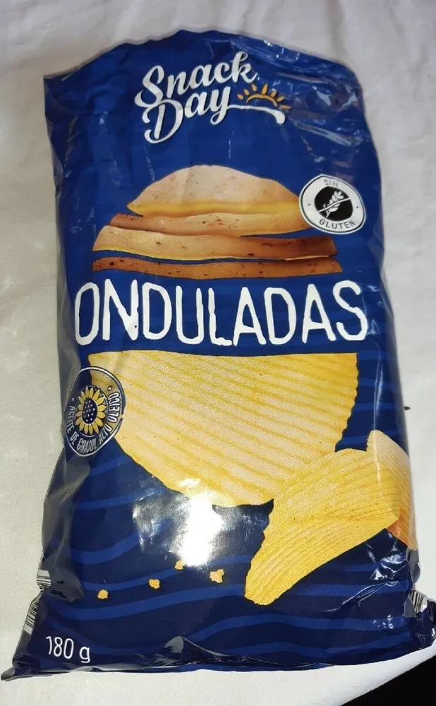 Patatas onduladas