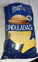 Patatas onduladas