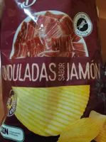 Onduladas sabor jamón