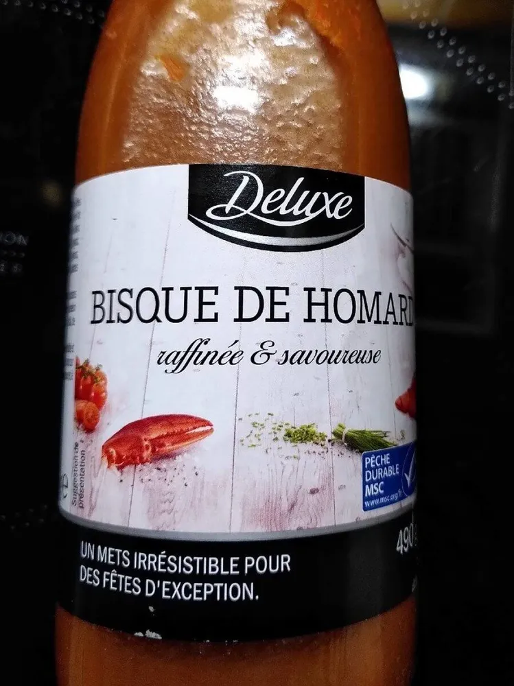 Bisque de homard