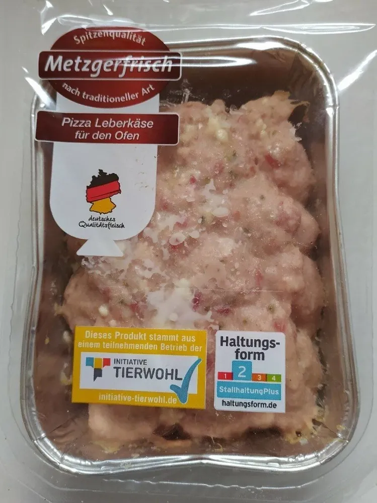 Pizza Leberkäse