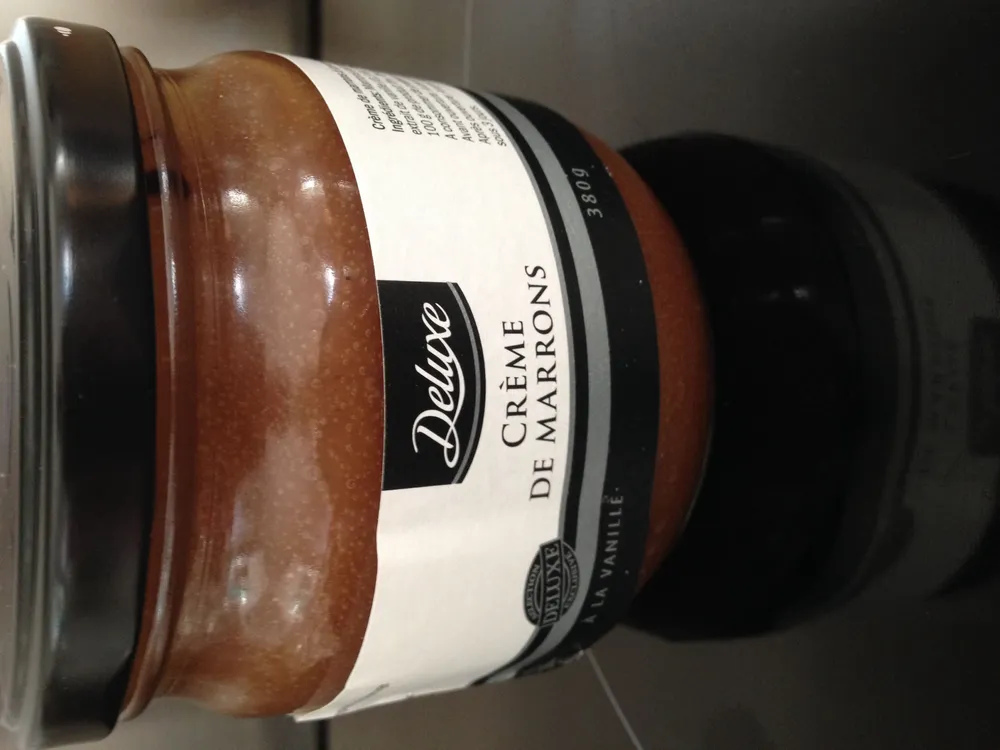 Crème de marrons